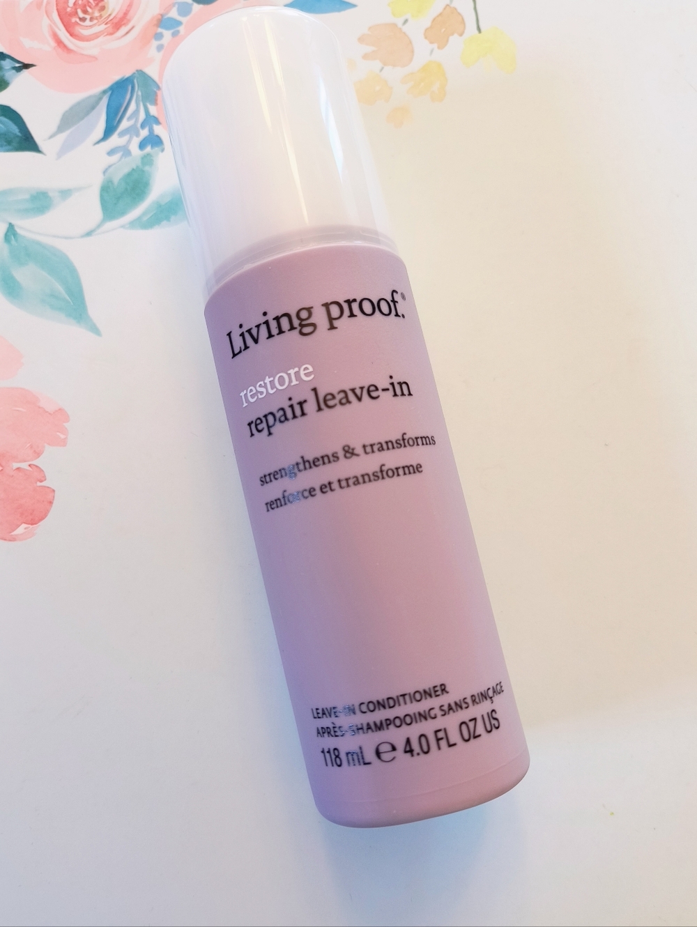 Living Proof Restore Repair Strengthening & Transforming Leave-In Conditioner